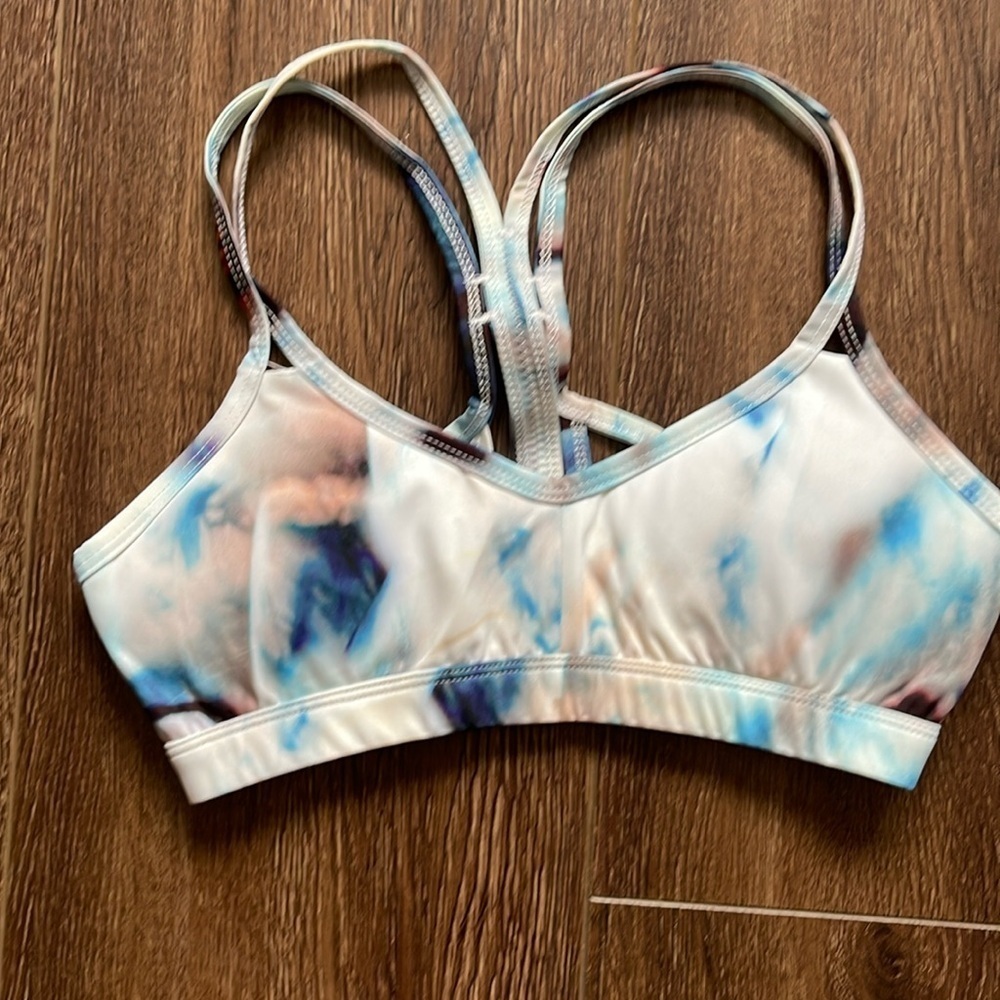 Carbon 38 workout padded bra S